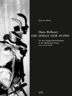 cover image of Hans Bellmer